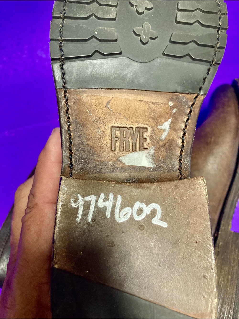 NWOT Frye Brown Natalie Short Engineer Boot - Picture 10 of 11